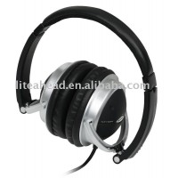 Noise canceling over-ear stereo headphones HP-1000